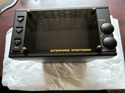 Interphase Sportsman Boat Marine Video Depth Sounder Fish Finder Sonar Unit. - Image 1 of 4