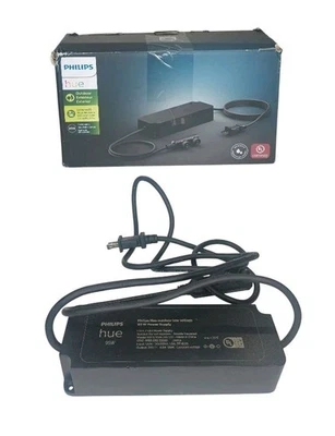 二手飞利浦 Hue 95W 户外电源 黑色 低电压 全防水 - — 第 1/4 张图片