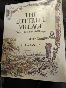 The Luttrell Village by Sheila Sancha - Picture 1 of 1