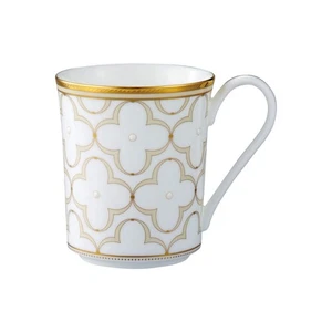 Noritake Mug 395cc, Trefolio Gold, 1 piece, Gold, Bone China, T93656/49 - Picture 1 of 3