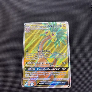 Alolan Exeggutor GX (Full Art) 107/111 Sm-Crimson Invasion Holo - Bild 1 von 2