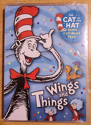 NEW - The Cat in the Hat Knows a Lot About That: Wings and Things (DVD, 2010) - Image 1 of 2