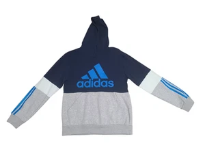 Adidas Boys Youth Pullover Hoodie, Size: L 14/16 - Picture 1 of 4