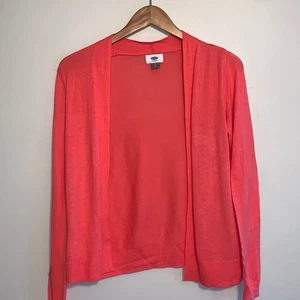 Old Navy Women's Lightweight Cardigan Coral Size XS - Picture 1 of 2