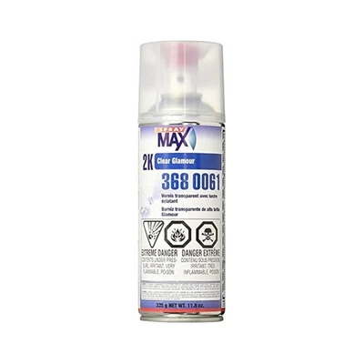 2k High Gloss Clearcoat Aerosol Fits All Basecoats,Clear Color,Easy to Apply - Image 1 of 3