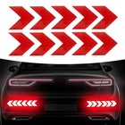 Car Reflective Warning Strip Tape Bumper Truck-Safety Reflector Sticker Decals