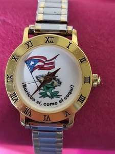Orologio Vintage Porto Rico Donna Placcato Oro 18k Raro Funzionante Marca Infinity - Foto 1 di 4