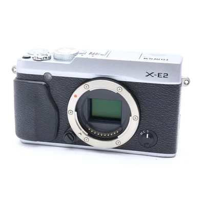 Fujifilm Fuji X-E2 Silver 16.3MP Mirrorless Camera Body #106 - Image 1 of 4