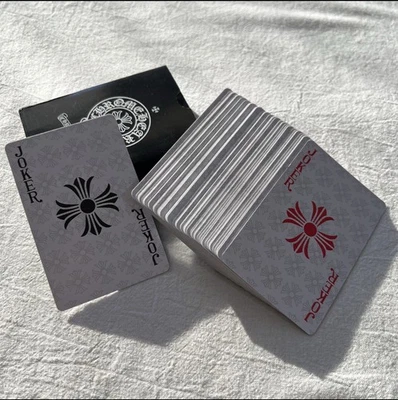 Playing Cards Poker Card Deck Chrome Hearts Limited Edition New Sealed, Joker - Image 1 of 4