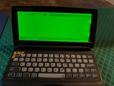 Computadora PC portátil Hewlett Packard HP 320LX Palmtop para piezas Foto 1 de 4