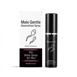 Men's Desensitizer Spray For Long-Lasting Performance In Bed 5ml Lot B1 - Picture 1 of 19