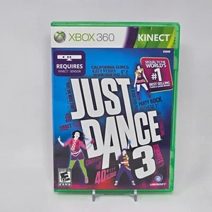 Just Dance 3 (Xbox 360) Case & Disc TESTED - Picture 1 of 3