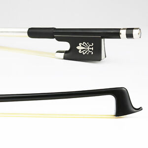 NEW 4/4 Size Advanced Carbon Fiber Violin Bow Pernambuco Performance,Straight