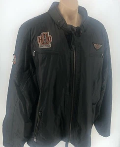 Giacca da moto Harley Davidson giacca meccanica casual 97585-14VM da uomo taglia 4XL - Foto 1 di 8