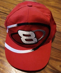 Dale Earnheart Jr. 2000 Nascar #8 Red Snap Back Hat - Picture 1 of 6