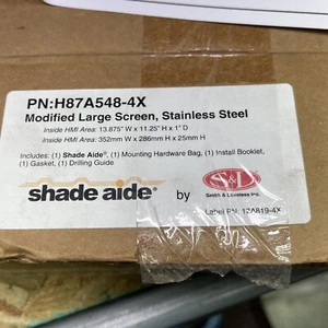 (UP TO 3) H87A548-4X SHADE AIDE NEW IN BOX UL LISTED - Picture 1 of 11