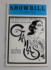 "galas" de Charles Ludlam ~ la compañía teatral ridícula ~ maria callas - Imagen 1 de 5