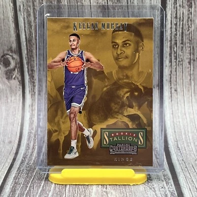2022-23 Keegan Murray RC Panini Contenders Rookie Stallions - Image 1 of 2