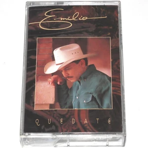 Emilio - Quedate (Cassette Tape 1996) TESTED - Picture 1 of 6