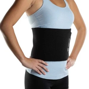 DonJoy Performance Waist Trimmer Wrap Universal Size Black Easy to apply - Picture 1 of 9