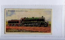 (Jj1021) WILLS,RAILWAY ENGINES,S.R LONDON & SOUTH WESTERN SECTION,1924,#22