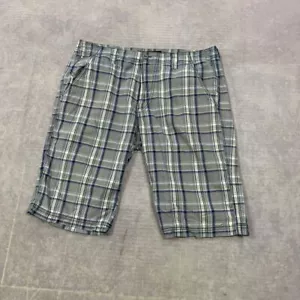 Calvin Klein Shorts checked patterned chino shorts Men's 32 - Picture 1 of 5