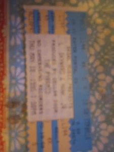 Lynyrd Skynyrd....Hank Jr. Unused Ticket 1995... Pyramid Memphis Very Good - Picture 1 of 3