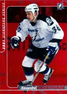 2000-01 BAP Signature Series Ruby #272 Alexander Kharitonov