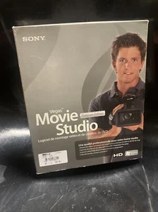 Logiciel Vegas Movie Studio 8.0 Premium Windows Vista Fr - Photo 1/12