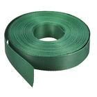 Flat Nylon Webbing Strap 1 Inch 15 Yards Green for Backpack, Luggage-rack