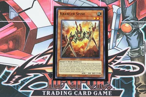 YuGiOh Krawler Wirbelsäule CIBR-DE016 1. Auflage Common - Bild 1 von 2
