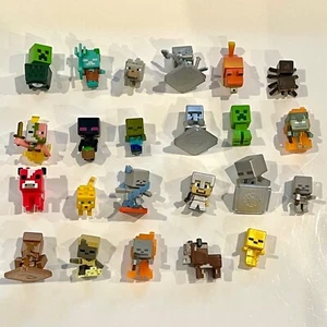 Mattel Mojang Minecraft Mystery Mini Figures Multiple Series Retired - Picture 1 of 66