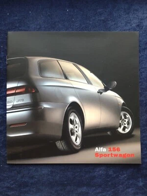 ALFA ROMEO 156 Sportwagon Prospekt 4.2002 Foto 1 de 4