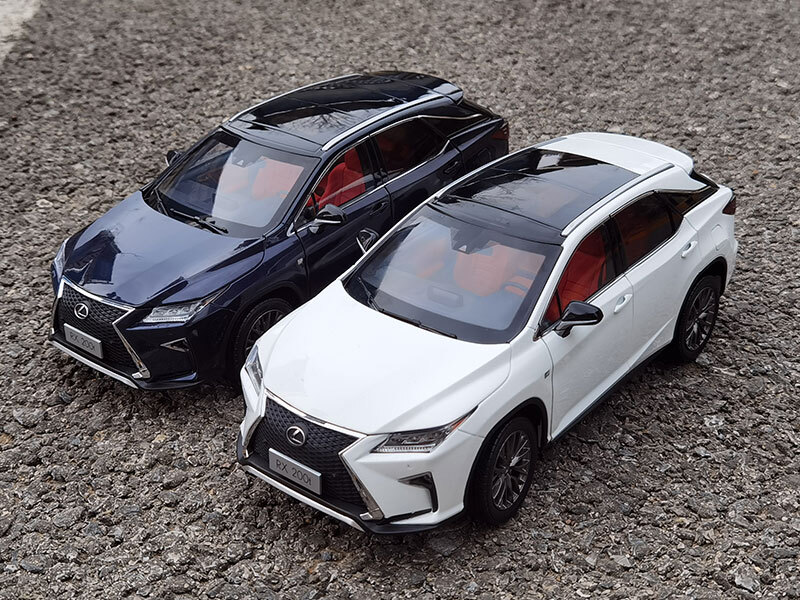 Lexus RX 1/18スケール ブラック 楽天市場】レクサス rx 1／18の通販