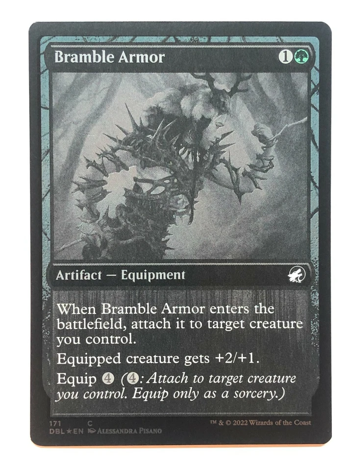 MTG Innistrad: Double Feature Bramble Armor 171 Foil NM/M - Image 1 of 1