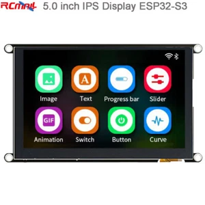 5 inch ESP-S3 ESP32 TFT LCD Display Screen JC8048W550 Module 800x480 ST7262 - Picture 1 of 5
