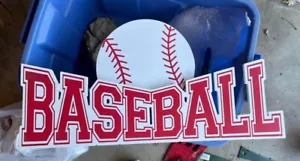 Baseball Wall Decor - Picture 1 of 8