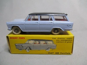 DV4148 DINKY TOYS FR FIAT 1800 FAMILIALE ECH 1/ 43 REF 548 EN BOITE - Bild 1 von 11
