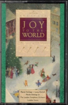JOY TO THE WORLD-HALLMARK CASSETE-1988 - Image 1 of 4