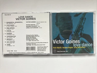 Love Dance от Goines, Victor (CD, 2007) как новое состояние товара - Изображение 1 из 2
