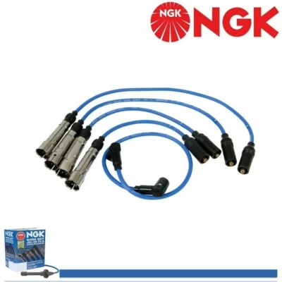 Juego de cables de encendido OEM NGK para Volkswagen Jetta 1984-1995 L4-1,8 L Foto 1 de 4