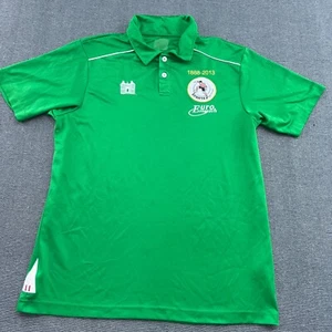 Sparta Rotterdam Castle 2013 Jersey Shirt 125th Anniversary Green Football Large - Picture 1 of 14