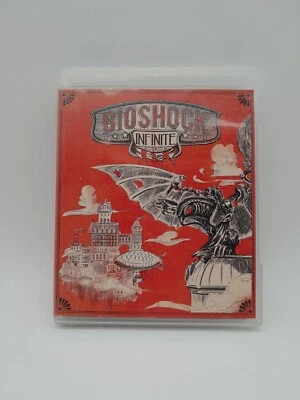 Bioshock Infinite (Sony Playstation 3, 2013) PS3 Complete Manual CIB - Image 1 of 4