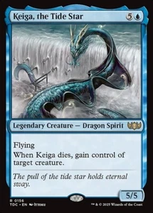 *MtG: 2x KEIGA, THE TIDE STAR - Commander Tarkir: Dragonstorm Rare - magicman* - Bild 1 von 1