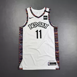 100% Authentic Kyrie Irving Nike Brooklyn Nets City Pro Cut Game Jersey 50+4" - Picture 1 of 12