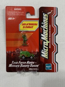 Micro Machines Task Force Alpha Military Supply Squad 2003 Set Sealed Europe - Picture 1 of 11