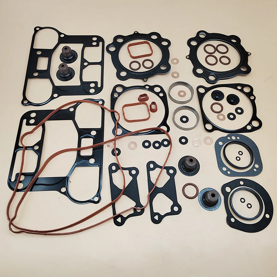 Engine Gasket Kit Top End for Harley Davidson Sportster 1200 XL1200 2007-2018 - Image 1 of 4