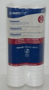 Paquete de 2 filtros universales para sedimentos para toda la casa North Star 7358349 - Imagen 1 de 7