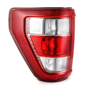 Tail light Assembly for ford for F-150 2021-2023 Black Housing Red Lens Drive... - Picture 1 of 5