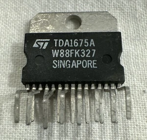 Circuito Integrado TDA1675A Original ST TDA-1675A CANTIDAD 1 Pieza Clásica - Imagen 1 de 2